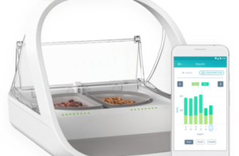 Katzeimhaus.de Katzenfutterautomaten mit App Steuerung