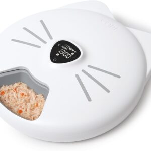 Catit PIXI Smart Futterautomat 6 Mahlzeiten