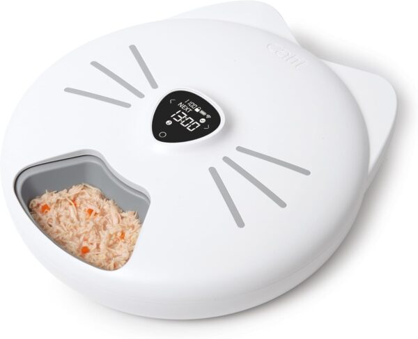 Catit PIXI Smart Futterautomat 6 Mahlzeiten
