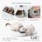 Catit PIXI Smart Futterautomat 6 Mahlzeiten