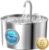 GIOTOHUN Edelstahl Trinkbrunnen 2,2 L